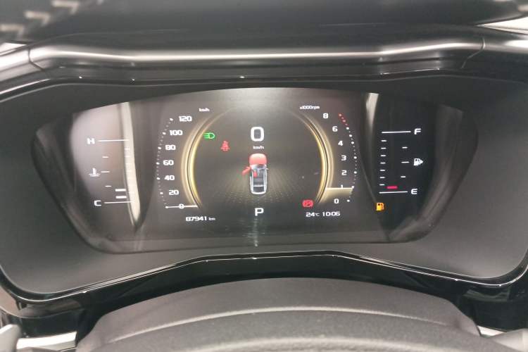 Used Geely Auto Monjaro 2019 350T YAOXINGZHE Instrument Cluster