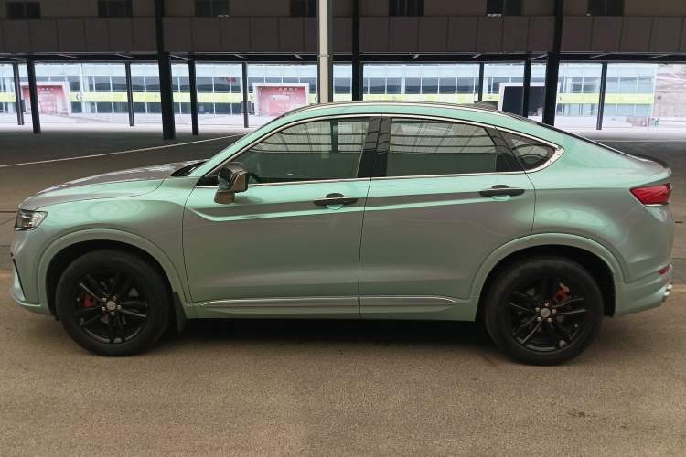 Used Geely Auto Monjaro 2019 350T YAOXINGZHE Left Side