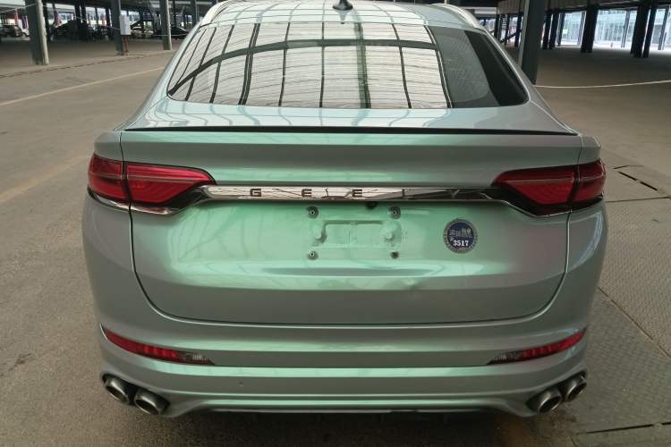 Used Geely Auto Monjaro 2019 350T YAOXINGZHE Rear