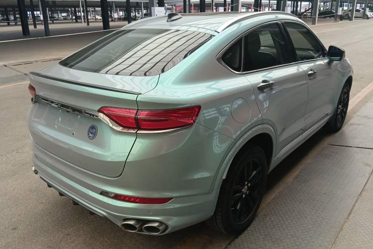 Used Geely Auto Monjaro 2019 350T YAOXINGZHE Rear Right 45 Deg