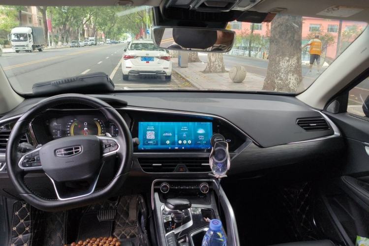 Used Geely Auto Monjaro 2019 350T YAOXINGZHE Center Console