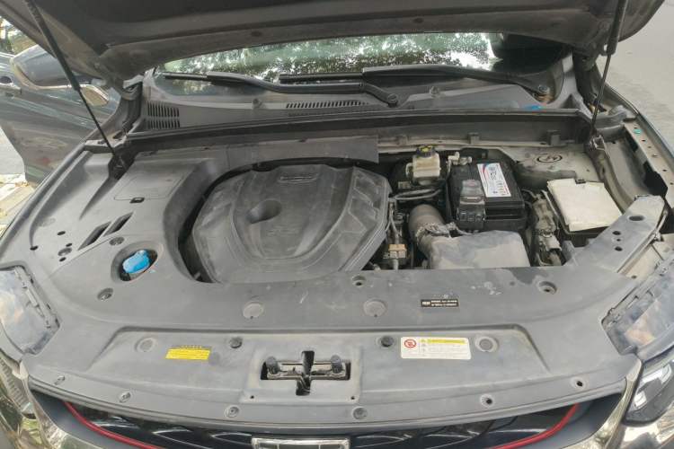 Used Geely Auto Monjaro 2019 350T YAOXINGZHE Engine Bay