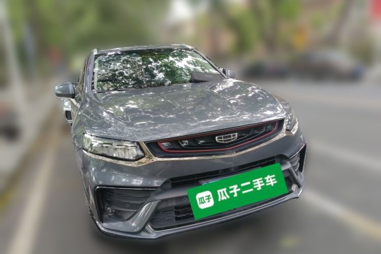 Used Geely Auto Monjaro 2019 350T YAOXINGZHE Front Right 45 Deg