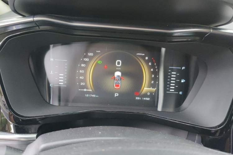 Used Geely Auto Monjaro 2019 350T YAOXINGZHE Instrument Cluster