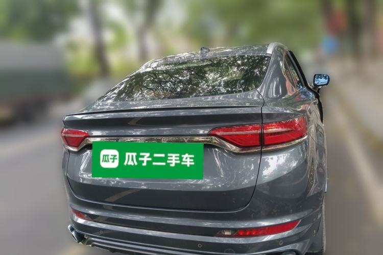 Used Geely Auto Monjaro 2019 350T YAOXINGZHE Rear