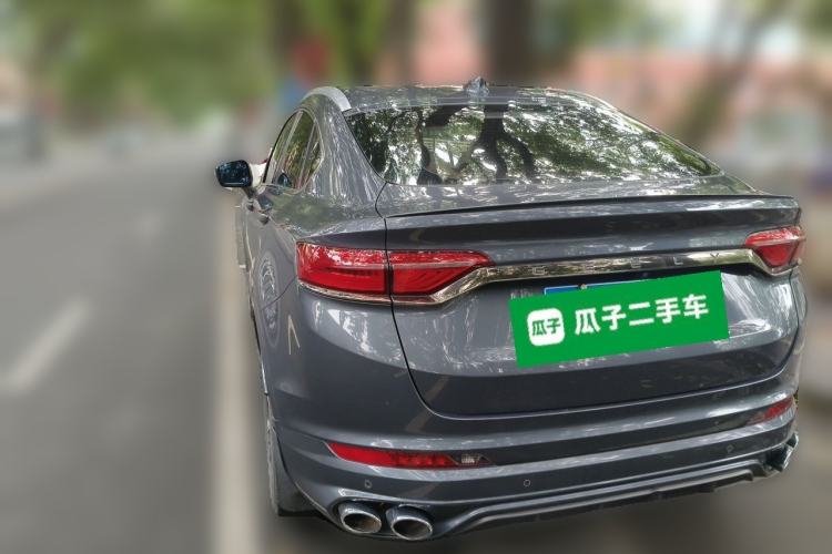 Used Geely Auto Monjaro 2019 350T YAOXINGZHE Rear Left 45 Deg