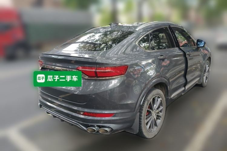 Used Geely Auto Monjaro 2019 350T YAOXINGZHE Rear Right 45 Deg
