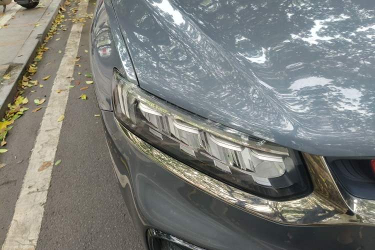 Used Geely Auto Monjaro 2019 350T YAOXINGZHE Right Front Headlight