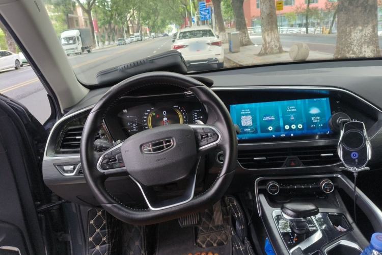 Used Geely Auto Monjaro 2019 350T YAOXINGZHE Steering Wheel