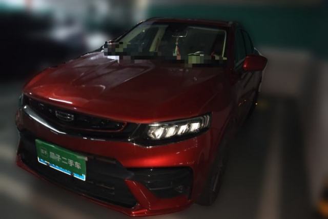 Used Geely Auto Monjaro 2019 350T YAOXINGZHE