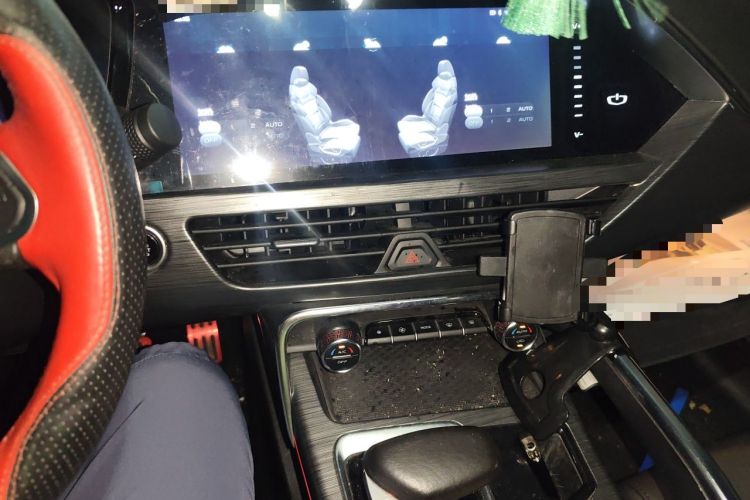 Used Geely Auto Monjaro 2019 350T YAOXINGZHE Audio And AC Panel