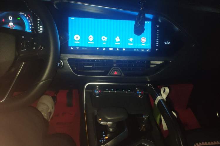 Used Geely Auto Monjaro 2019 350T YAOXINGZHE Audio And AC Panel