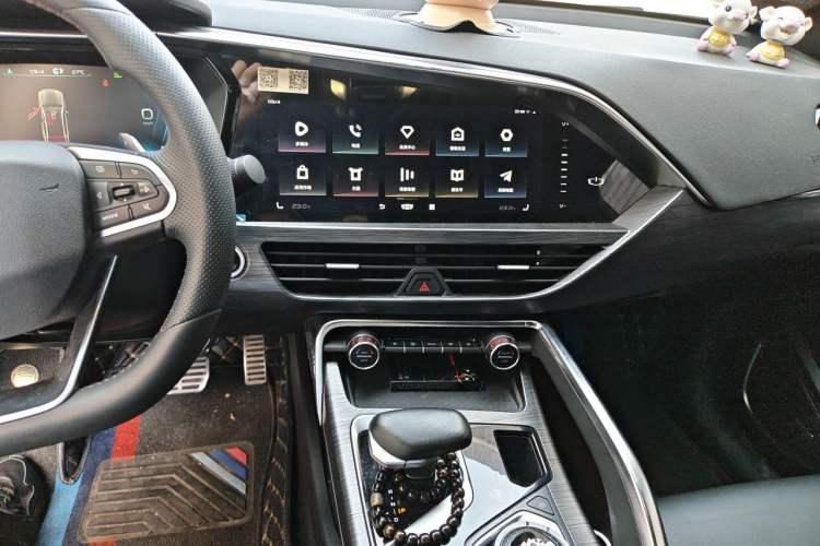 Used Geely Auto Monjaro 2019 350T Yuxingzhe AWD Audio And AC Panel