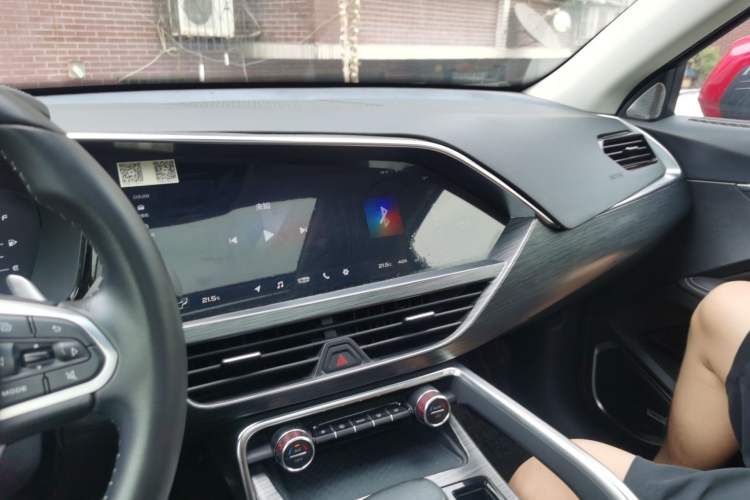 Used Geely Auto Monjaro 2019 350T YAOXINGZHE Audio And AC Panel