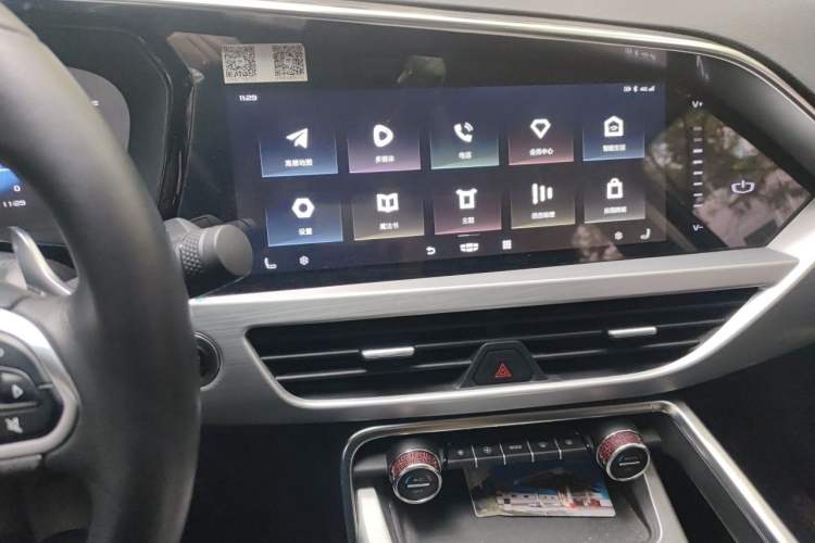 Used Geely Auto Monjaro 2019 300T YAOXINGZHE Audio And AC Panel