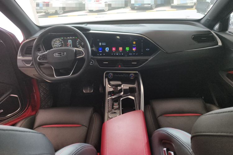 Used Geely Auto Monjaro 2019 350T Yuxingzhe Center Console