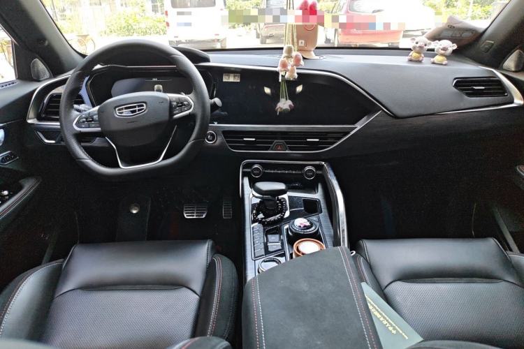 Used Geely Auto Monjaro 2019 350T Yuxingzhe AWD Center Console