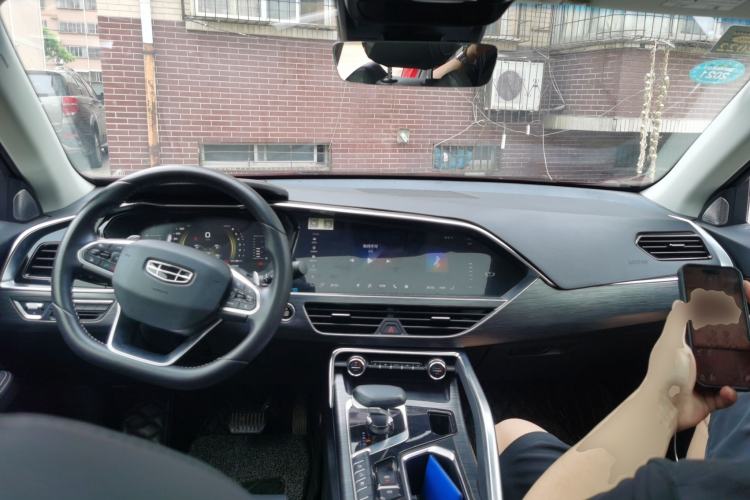 Used Geely Auto Monjaro 2019 350T YAOXINGZHE Center Console
