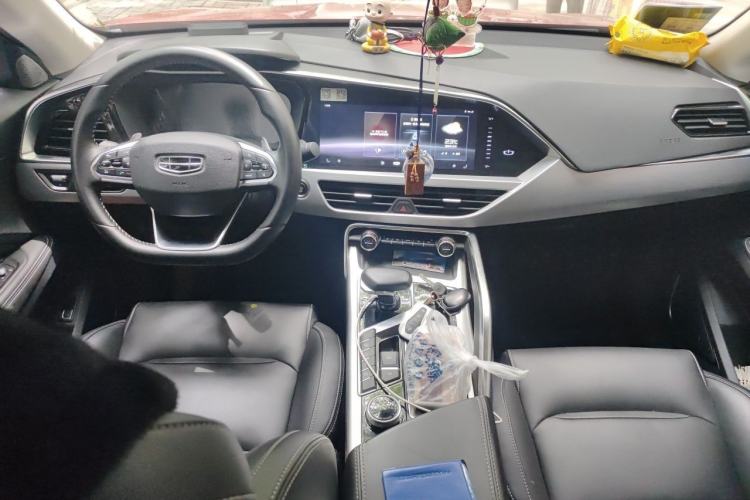 Used Geely Auto Monjaro 2019 300T YAOXINGZHE Center Console