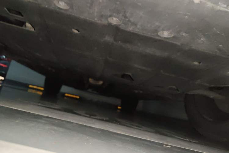 Used Geely Auto Monjaro 2019 350T YAOXINGZHE Chassis Front