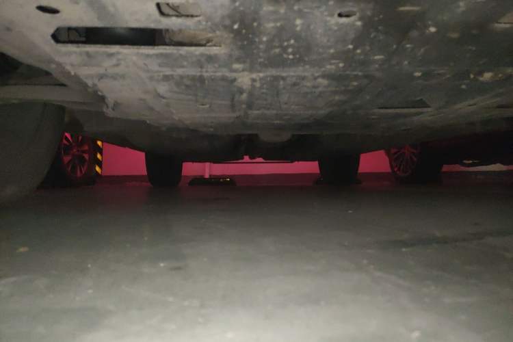 Used Geely Auto Monjaro 2019 350T YAOXINGZHE Chassis Front