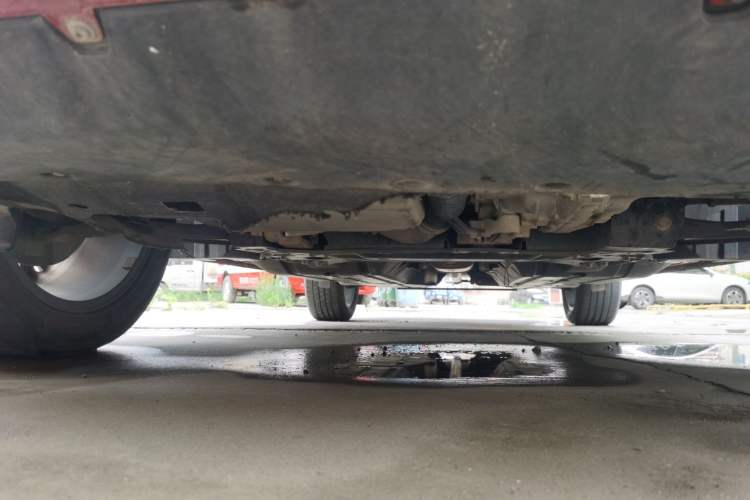 Used Geely Auto Monjaro 2019 350T YAOXINGZHE Chassis Front