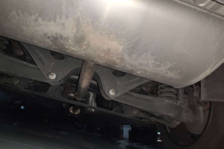 Used Geely Auto Monjaro 2019 350T YAOXINGZHE Chassis Rear