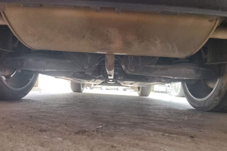 Used Geely Auto Monjaro 2019 350T Yuxingzhe Chassis Rear
