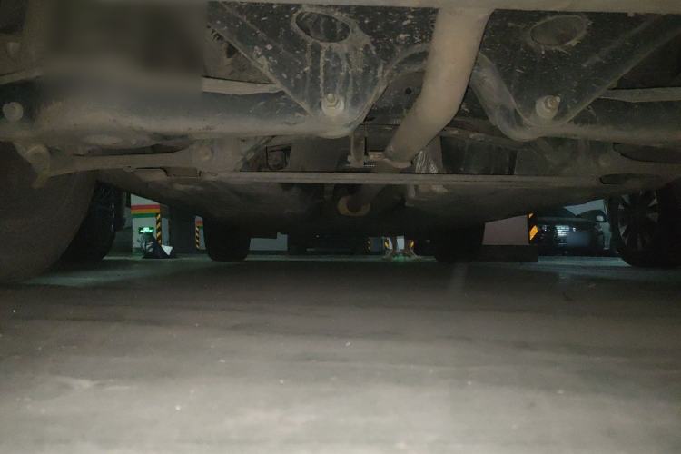 Used Geely Auto Monjaro 2019 350T YAOXINGZHE Chassis Rear