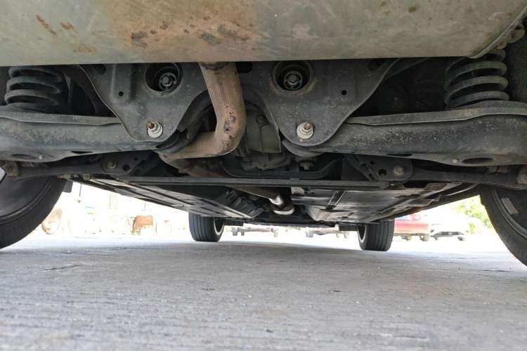 Used Geely Auto Monjaro 2019 350T Yuxingzhe AWD Chassis Rear