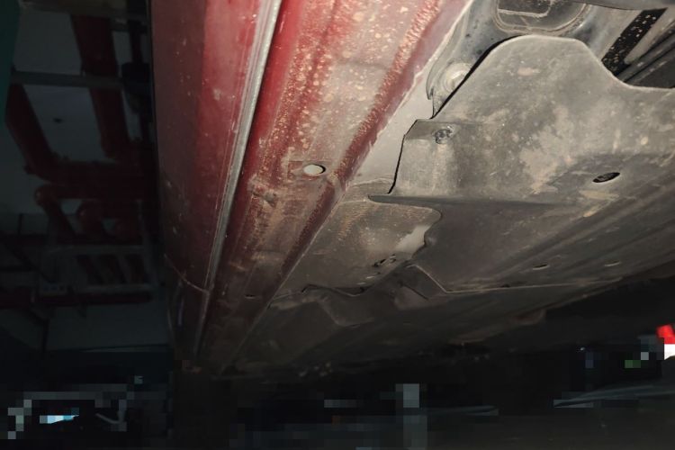 Used Geely Auto Monjaro 2019 350T YAOXINGZHE Chassis Rear Left