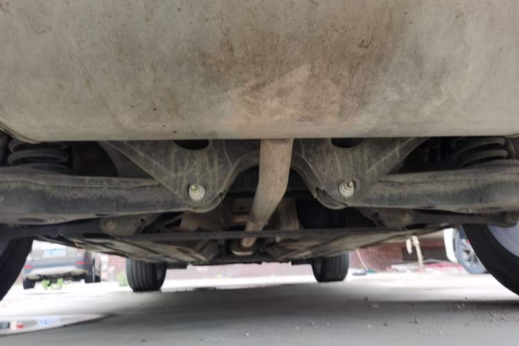 Used Geely Auto Monjaro 2019 350T YAOXINGZHE Chassis Rear