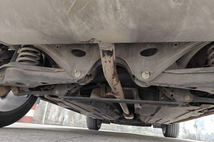 Used Geely Auto Monjaro 2019 350T Yuxingzhe Chassis Rear
