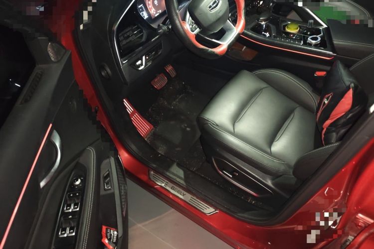 Used Geely Auto Monjaro 2019 350T YAOXINGZHE Driver Seat