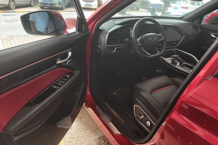 Used Geely Auto Monjaro 2019 350T Yuxingzhe Driver Seat