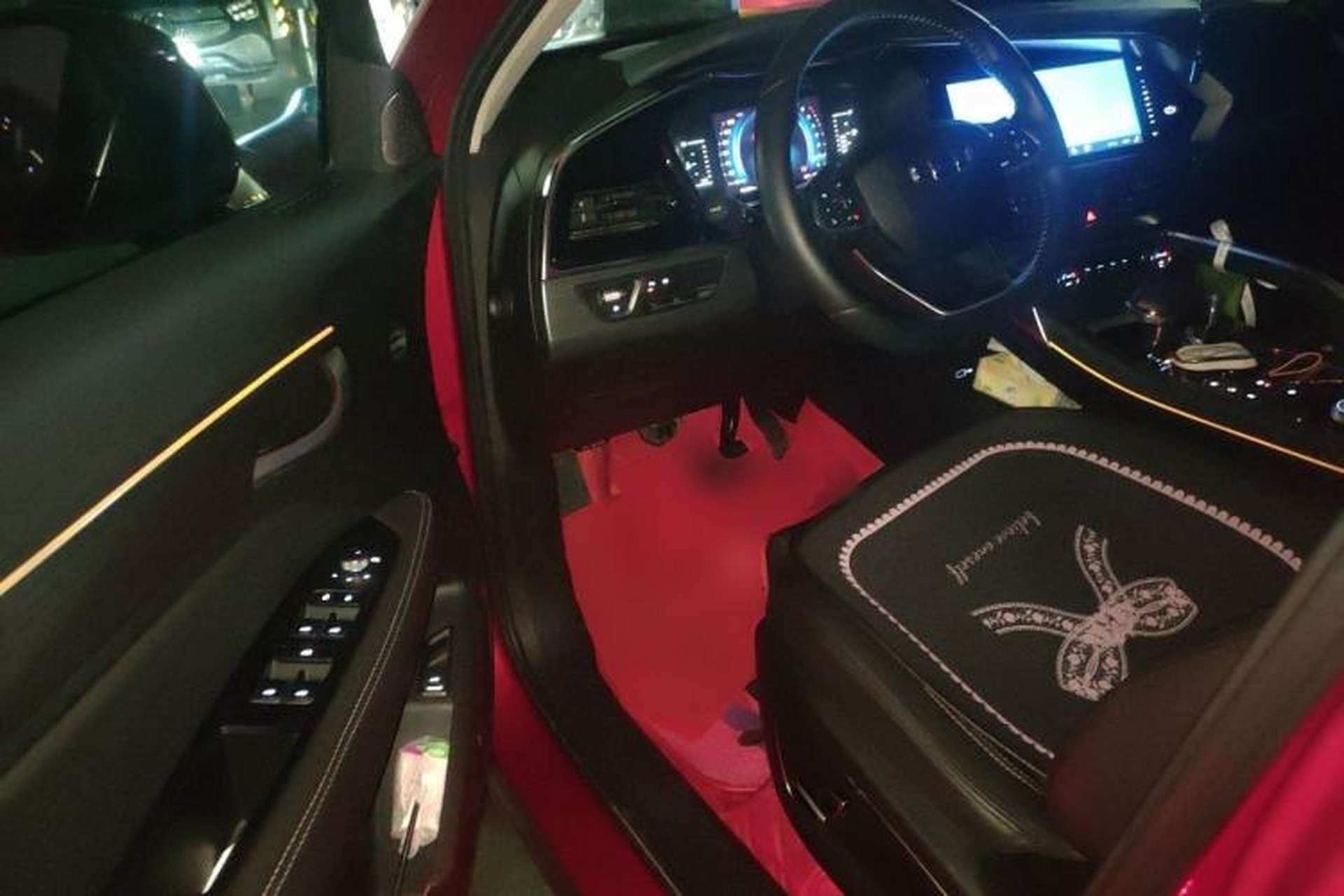 Used Geely Auto Monjaro 2019 350T YAOXINGZHE Driver Seat