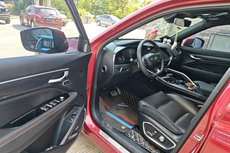 Used Geely Auto Monjaro 2019 350T Yuxingzhe AWD Driver Seat
