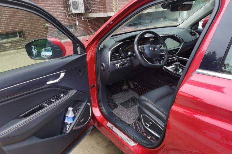 Used Geely Auto Monjaro 2019 350T YAOXINGZHE Driver Seat