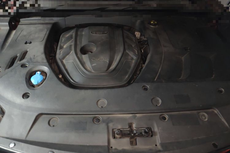 Used Geely Auto Monjaro 2019 350T YAOXINGZHE Engine Bay