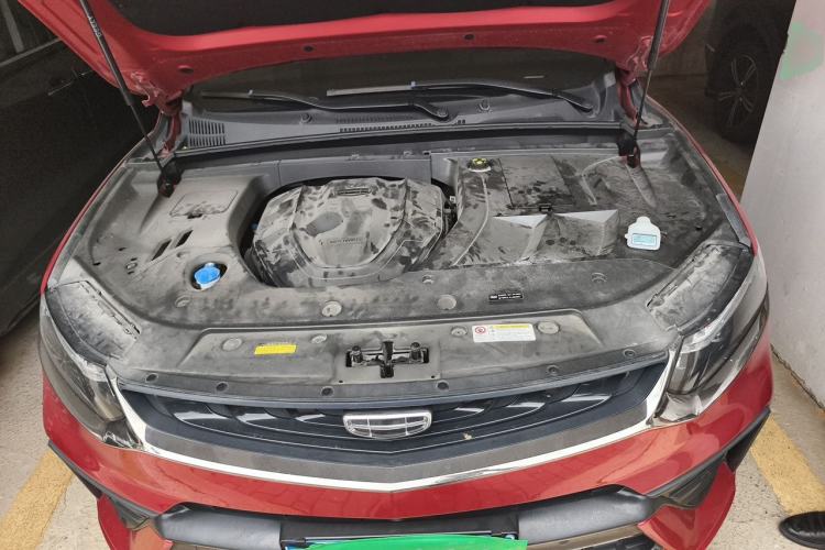 Used Geely Auto Monjaro 2019 350T Yuxingzhe Engine Bay