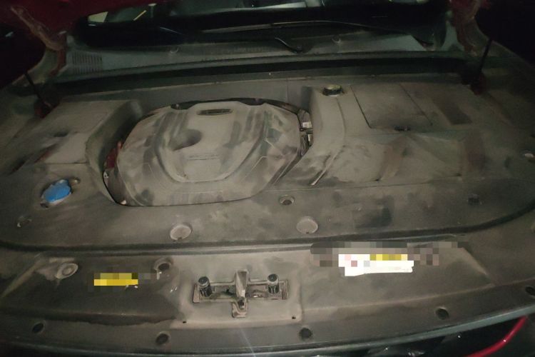 Used Geely Auto Monjaro 2019 350T YAOXINGZHE Engine Bay