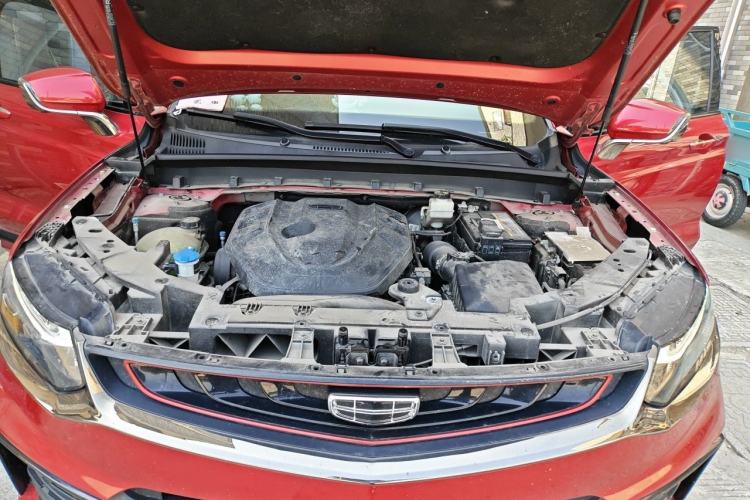 Used Geely Auto Monjaro 2019 350T Yuxingzhe AWD Engine Bay