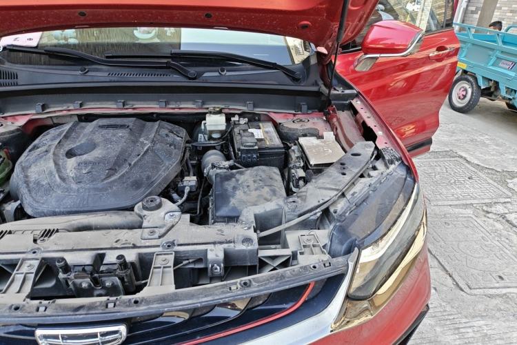 Used Geely Auto Monjaro 2019 350T Yuxingzhe AWD Engine Bay Left