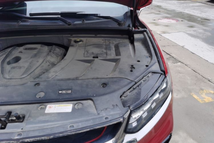 Used Geely Auto Monjaro 2019 350T YAOXINGZHE Engine Bay Left