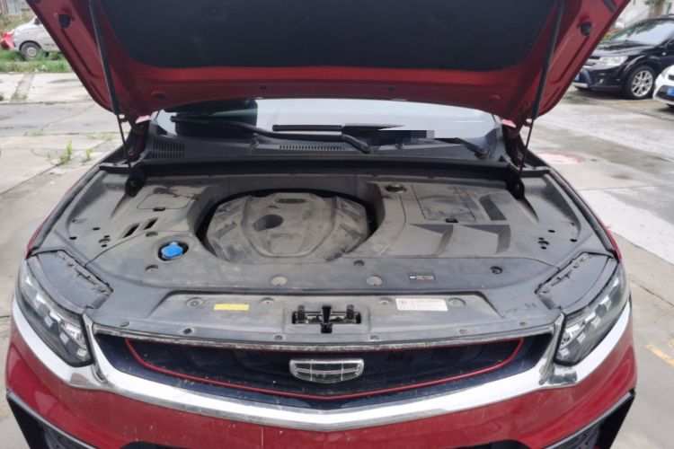 Used Geely Auto Monjaro 2019 350T YAOXINGZHE Engine Bay