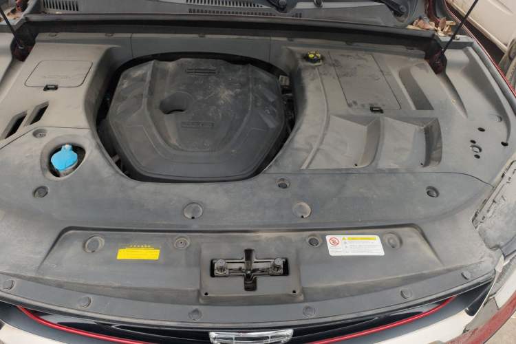 Used Geely Auto Monjaro 2019 350T YAOXINGZHE Engine Bay