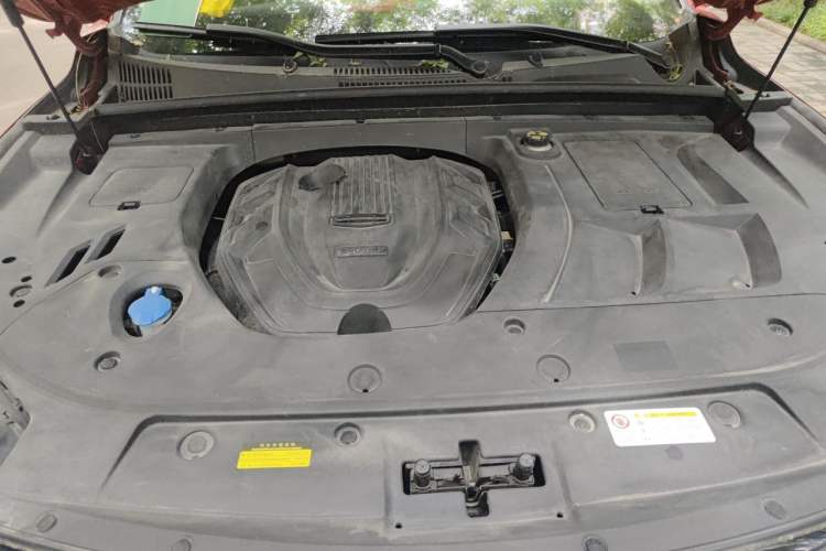 Used Geely Auto Monjaro 2019 300T YAOXINGZHE Engine Bay