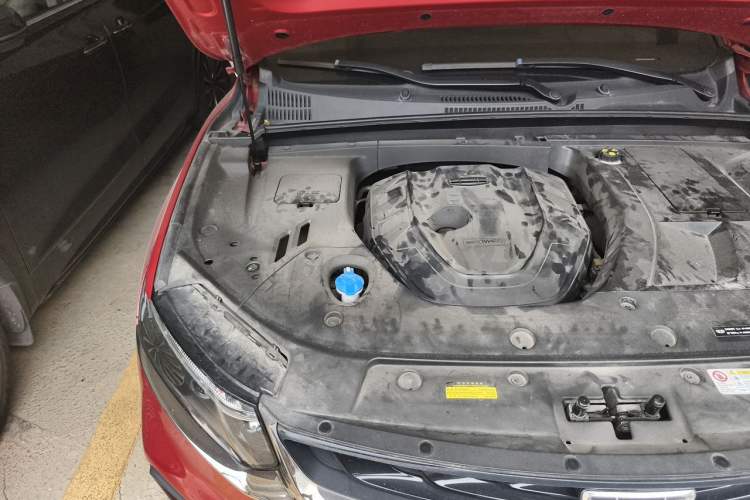 Used Geely Auto Monjaro 2019 350T Yuxingzhe Engine Bay Right