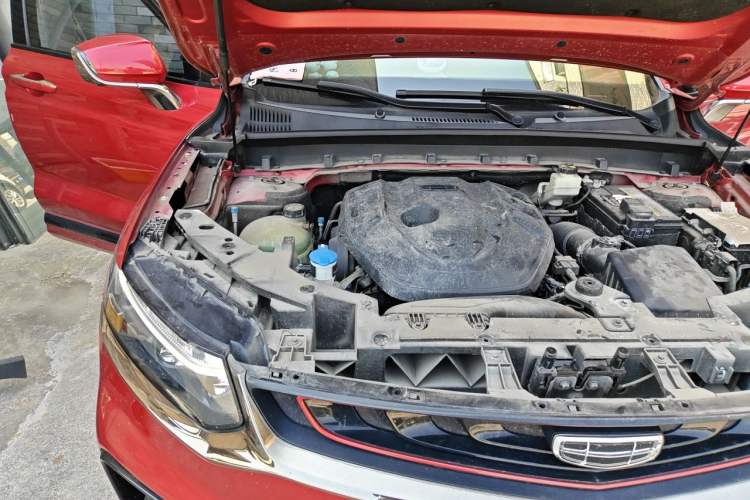 Used Geely Auto Monjaro 2019 350T Yuxingzhe AWD Engine Bay Right