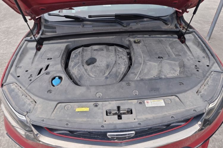 Used Geely Auto Monjaro 2019 350T Yuxingzhe Engine Bay